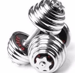 Manubri regolabili Set Lo strumento per sollevare pesi 2.5kg/5kg/10kg/20kg/30kg/50kg