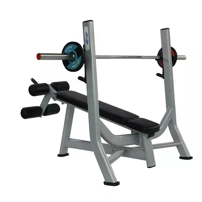 Bench di allenamento di potenza di superficie con rivestimento in polvere elettrostatica a due strati per bodybuilding