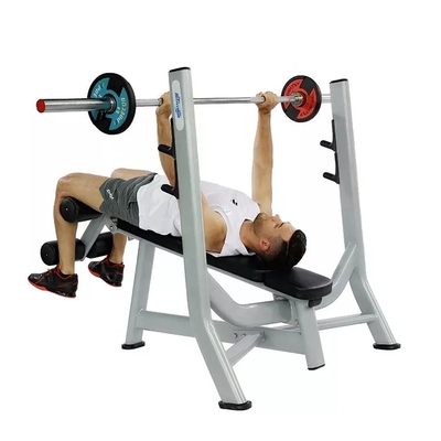 Bench di allenamento di potenza di superficie con rivestimento in polvere elettrostatica a due strati per bodybuilding