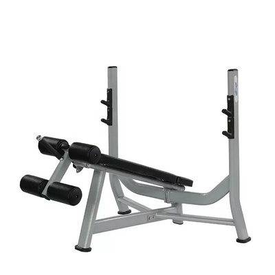 Bench di allenamento di potenza di superficie con rivestimento in polvere elettrostatica a due strati per bodybuilding