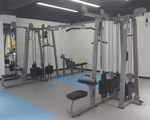 8 stazioni allenatore funzionale attrezzature da palestra per unisex opzionale colore del telaio selezionabile