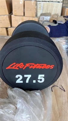 Allenamento della forza e fitness Esercizio di gomma Round Manubrio Set per Barbell Peso Bar
