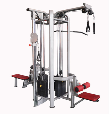 Unisex 4 stazioni attrezzatura multi-gimnastica per la casa fitness macchina multi-funzione esercizio