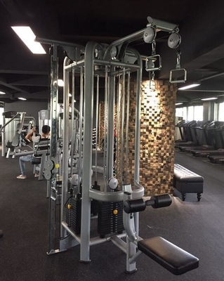 Unisex 4 stazioni attrezzatura multi-gimnastica per la casa fitness macchina multi-funzione esercizio