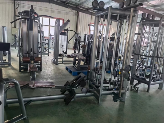 Unisex 4 stazioni attrezzatura multi-gimnastica per la casa fitness macchina multi-funzione esercizio