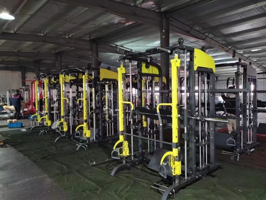 Unisex 4 stazioni attrezzatura multi-gimnastica per la casa fitness macchina multi-funzione esercizio