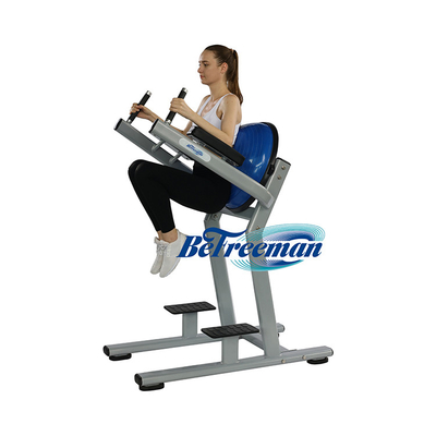 Strength Training Fitness Power Rack con assistito Chin Dip e Pin Load Selection