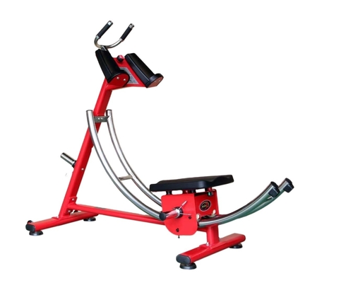 Selezione del carico degli spilli Macchina addominale attrezzatura per palestra fitness per allenamento di forza unisex