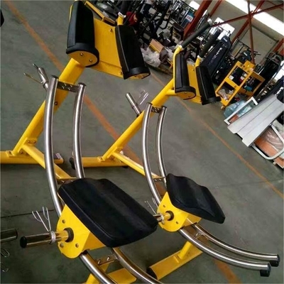 Selezione del carico degli spilli Macchina addominale attrezzatura per palestra fitness per allenamento di forza unisex