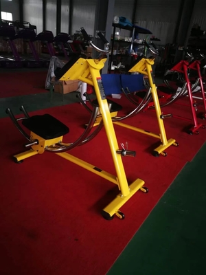 Selezione del carico degli spilli Macchina addominale attrezzatura per palestra fitness per allenamento di forza unisex