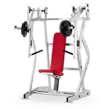 3.0 Spessore del tubo Spalla laterale Press Strength Machine per attrezzature da palestra commerciali