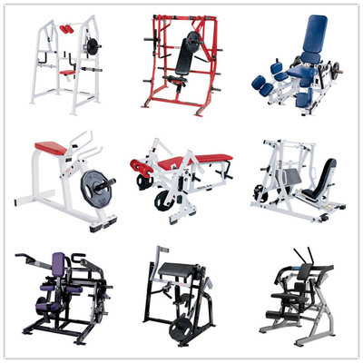 3.0 Spessore del tubo Spalla laterale Press Strength Machine per attrezzature da palestra commerciali