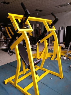 3.0 Spessore del tubo Spalla laterale Press Strength Machine per attrezzature da palestra commerciali