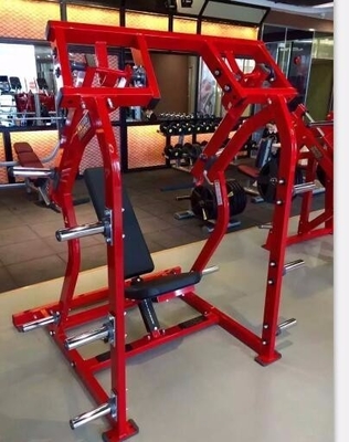 3.0 Spessore del tubo Spalla laterale Press Strength Machine per attrezzature da palestra commerciali