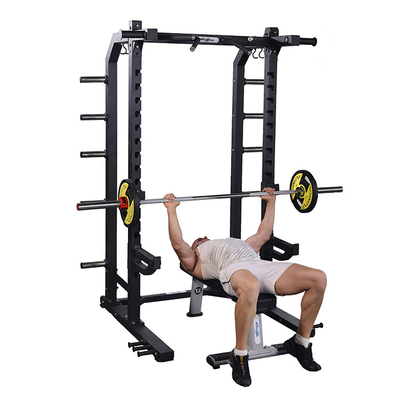 Opzionale Selezionabile Cornice Colore Power Rack per Unisex sollevamento pesi Half Squat Sistema