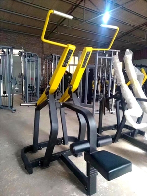 Attrazione anteriore/trazione verticale attrezzature da palestra in acciaio con attrezzature per sedute a trazione laterale