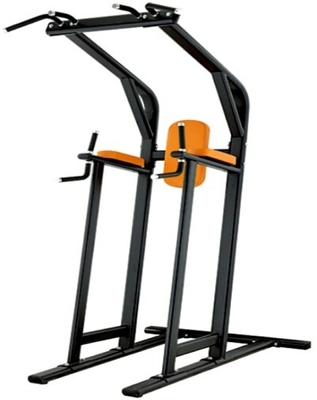 Attrezzature per il fitness per palestra Leg Raise / Pull Up Bar in due strati di rivestimento elettrostatico in polvere