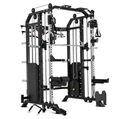 Home Commercial Multi Station Gym Equipment con logo personalizzato e 400kg di peso