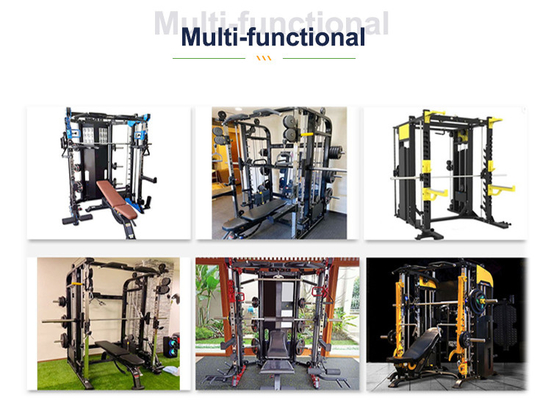 Home Commercial Multi Station Gym Equipment con logo personalizzato e 400kg di peso