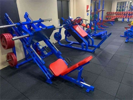 45° Leg Press Machine Plate Loaded Strength Exercise Equipment for Fitness Gym