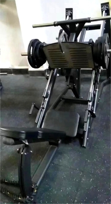 45° Leg Press Machine Plate Loaded Strength Exercise Equipment for Fitness Gym
