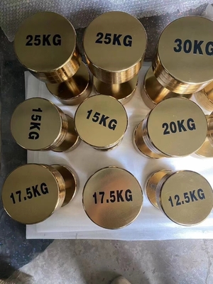 Allenamento di forza fatto facile oro piastra di cromo barra di ferro fuso con piastre di peso set