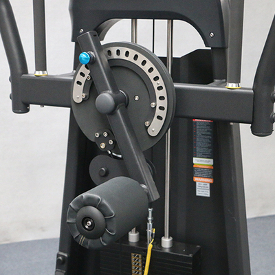 Gym Professional Fitness Multi Hip Machine Muscle Trainer con selezione del carico pin