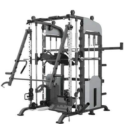 Rack di potenza per allenamento della forza per allenatore multifunzionale Q235 in acciaio a tubo rettangolare