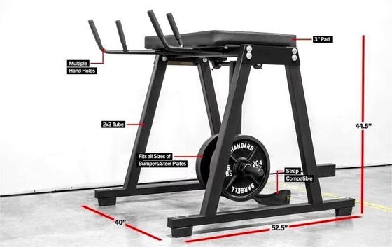 Attrezzatura per l'esercizio muscolare delle gambe 2200*1500*2250mm