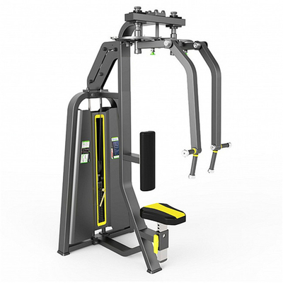 Gym Center attrezzature di allenamento di forza all'interno pin caricato perla seduta Delt/Pec Fly