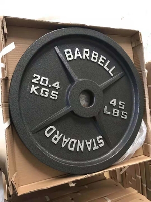 Piastre di peso in ghisa professionali per l' allenamento della forza attrezzature per palestra a casa unisex