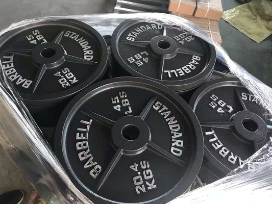 Piastre di peso in ghisa professionali per l' allenamento della forza attrezzature per palestra a casa unisex