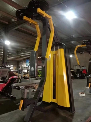 Gym Center attrezzature di allenamento di forza all'interno pin caricato perla seduta Delt/Pec Fly