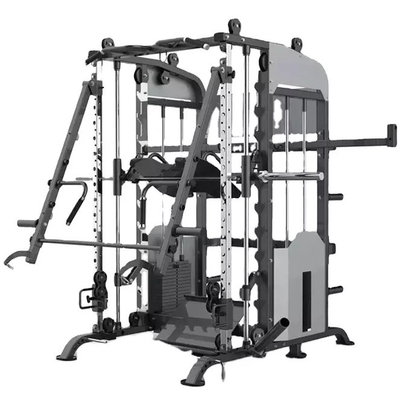 Logo personalizzato Multifunzionale Home Smith Machine con attrezzature per palestra di sollevamento pesi