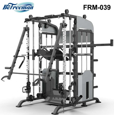 Logo personalizzato Multifunzionale Home Smith Machine con attrezzature per palestra di sollevamento pesi