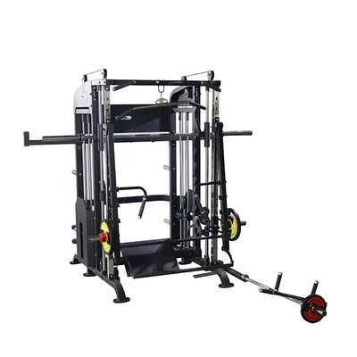 Logo personalizzato Multifunzionale Home Smith Machine con attrezzature per palestra di sollevamento pesi