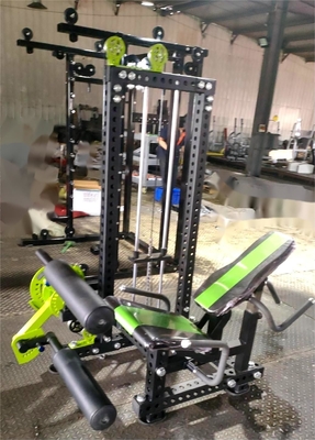 Leg curl/prone leg curl/leg extension Medium Loader per attrezzature da fitness in acciaio