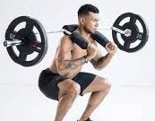 Gym diretto Power Weightlifting Olymp Bar Safety Squat Bar per neutrali di genere a Sliver