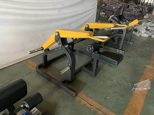 2022 Design Home Gym Fitness Equipment Biceps seduti Macchina con costruzione in acciaio