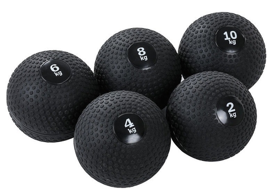 Home Gym attrezzature di fitness opzionale selezionabile cornice colore PVC libero peso Slam Ball