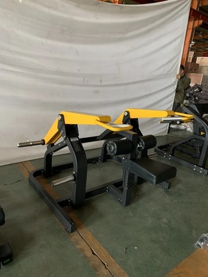2022 Design Home Gym Fitness Equipment Biceps seduti Macchina con costruzione in acciaio