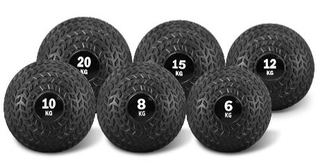 Home Gym attrezzature di fitness opzionale selezionabile cornice colore PVC libero peso Slam Ball