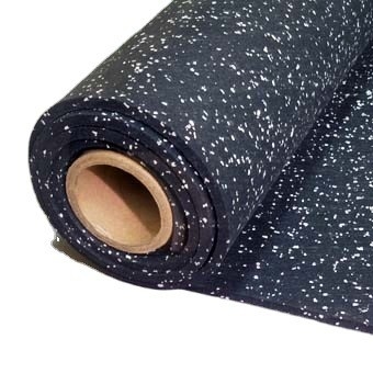 3mm/4mm/5mm/6mm/7mm/8mm/9mm/10mm Anti Slip Rubber Floor Mat Roll per il centro fitness Ect