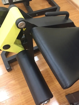 Apparecchiature per allenamento muscolare delle gambe Pistola pesante caricata per fitness commerciale