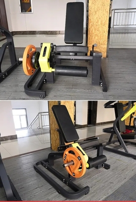 Apparecchiature per allenamento muscolare delle gambe Pistola pesante caricata per fitness commerciale