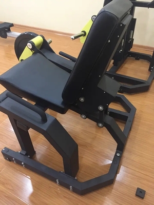 Apparecchiature per allenamento muscolare delle gambe Pistola pesante caricata per fitness commerciale