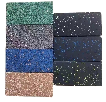 3mm/4mm/5mm/6mm/7mm/8mm/9mm/10mm Anti Slip Rubber Floor Mat Roll per il centro fitness Ect