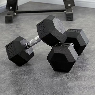 Metallo e gomma Multi-funzione Manubrio esatto per le opzioni di personalizzazione di attrezzature da palestra