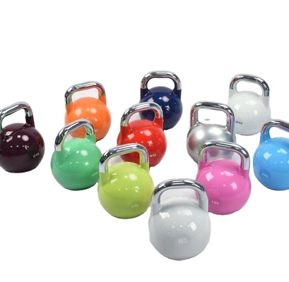 Gym Fitness attrezzature allenamento di forza gara Kettlebell per fitness esercizio corpo