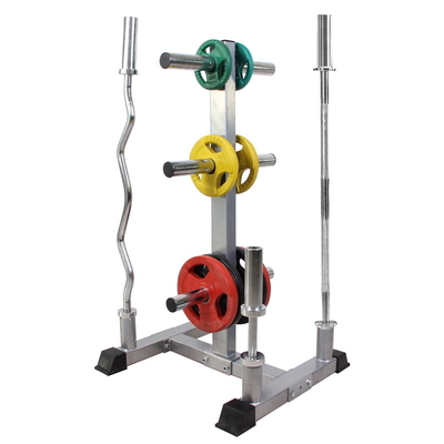 Rack per piastre di peso in acciaio per caricatori medi attrezzature per palestra Befreeman